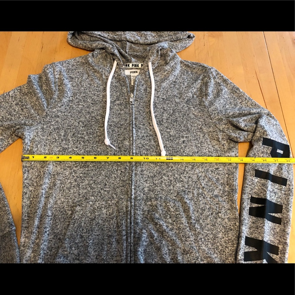 NEW PINK Victoria’s Secret XS hoodie sweatshirt - Picture 9 of 14